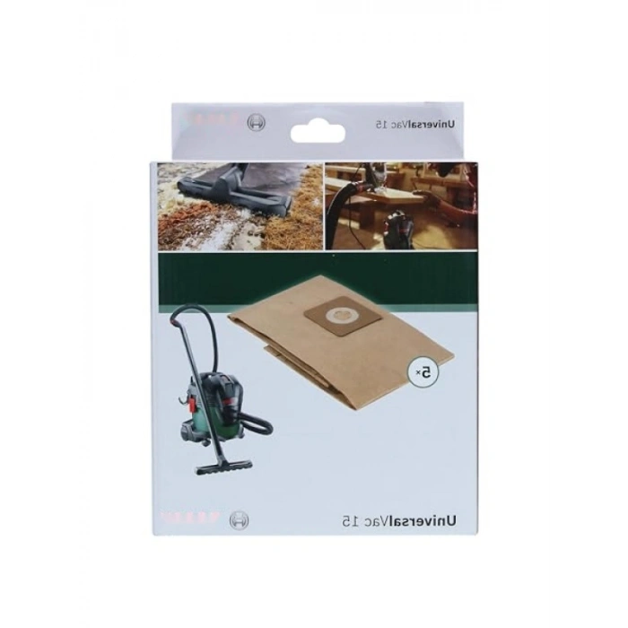 5 Adet Toz Torbası, Universal Vac 15 ile Uyumlu