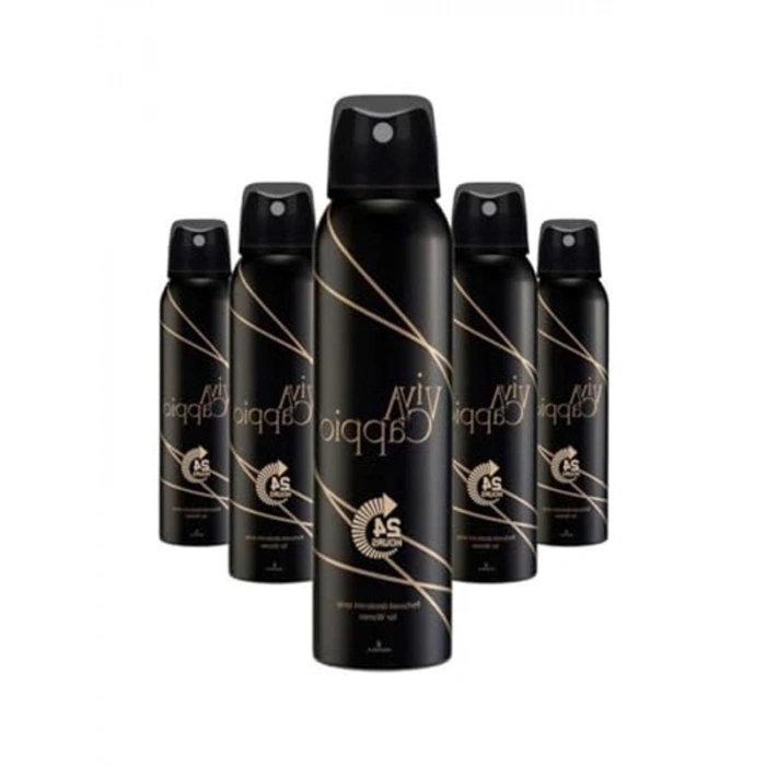 5 Adet Viva Deodorant, 150ml Farklı Kullanım Seçenekleri