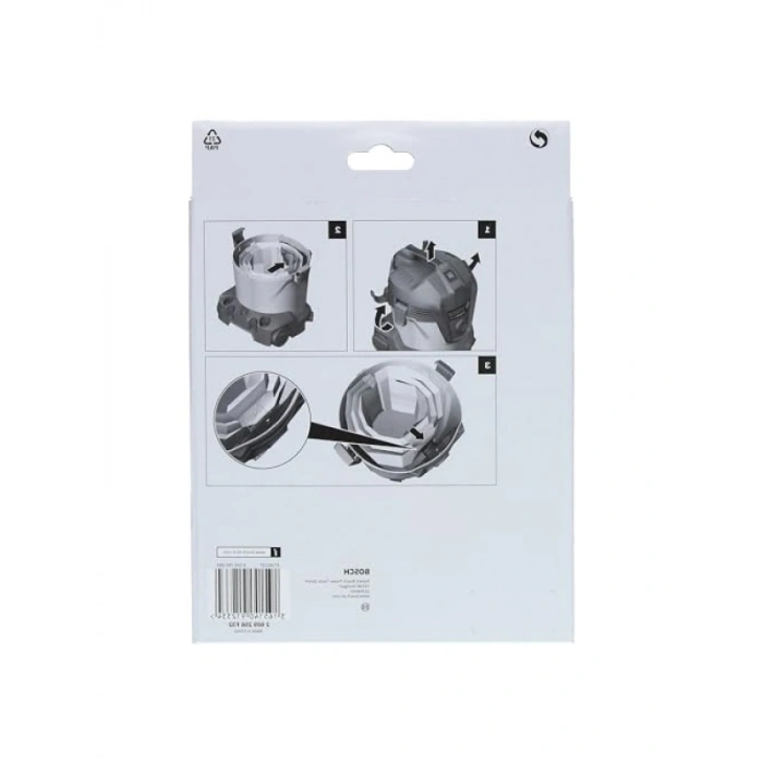 5 Adet Yedek Toz Torbası - Gri