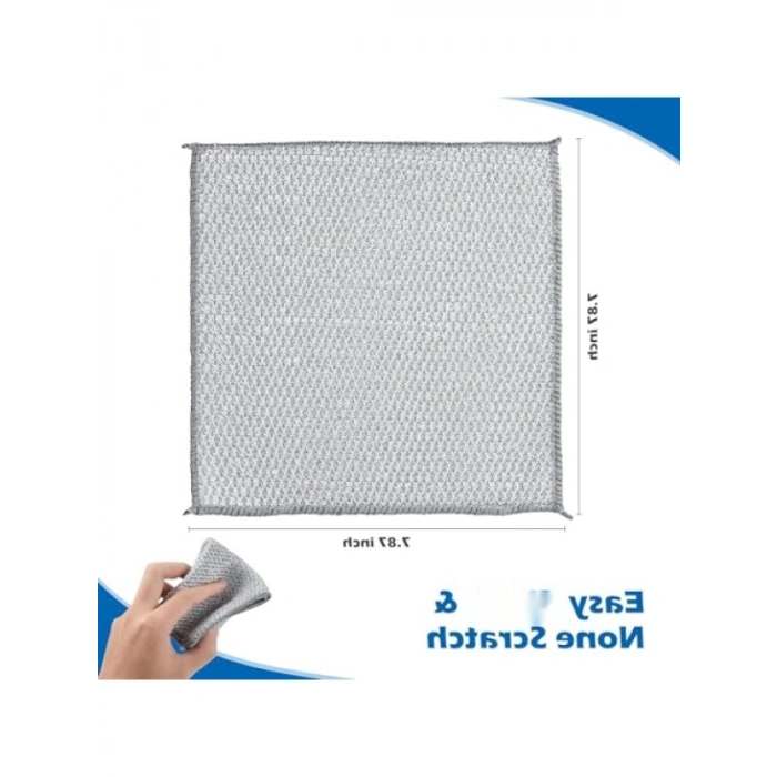 5 Adet Yüksek Kaliteli Bulaşık Bezi Seti