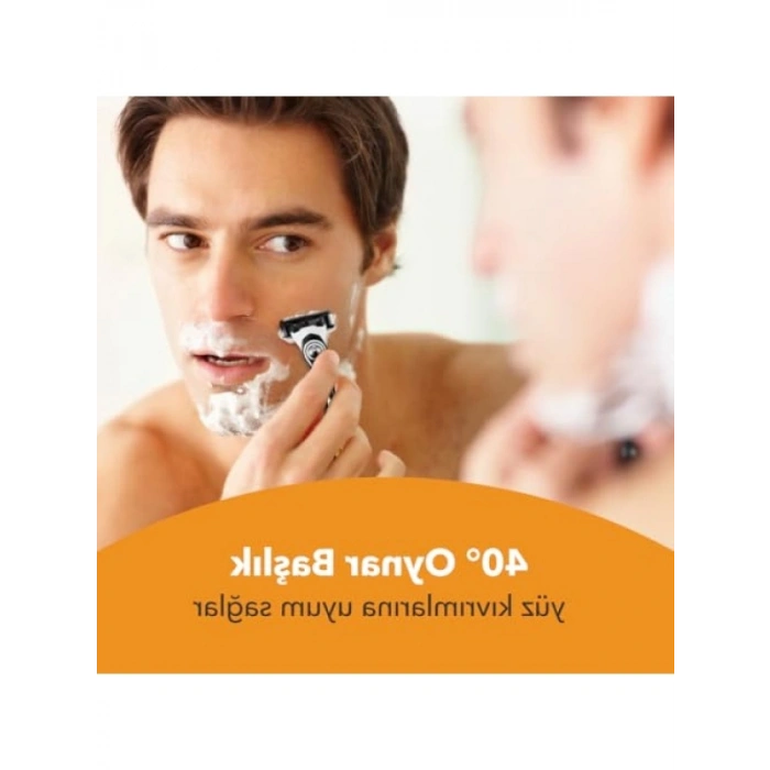 5 Bıçaklı Erkek Tıraş Bıçağı - 1 Sap ve 2 Yedek Başlık