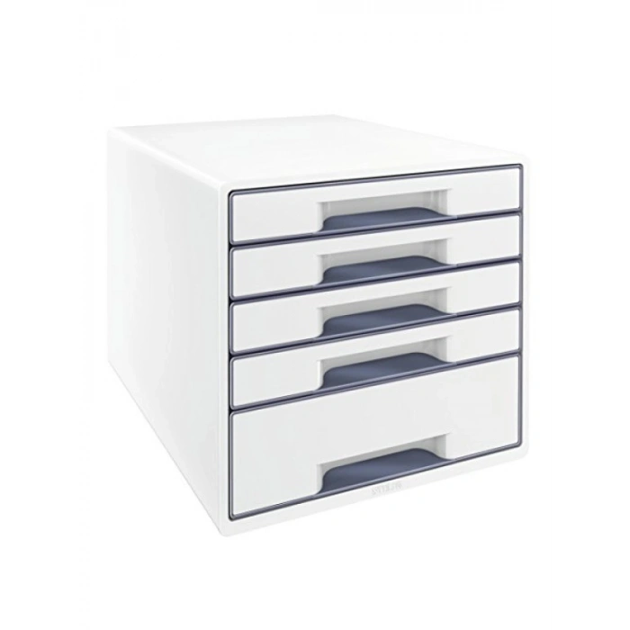 5 Çekmeceli Evrak Rafı, Dikey ve Pratik Tasarım