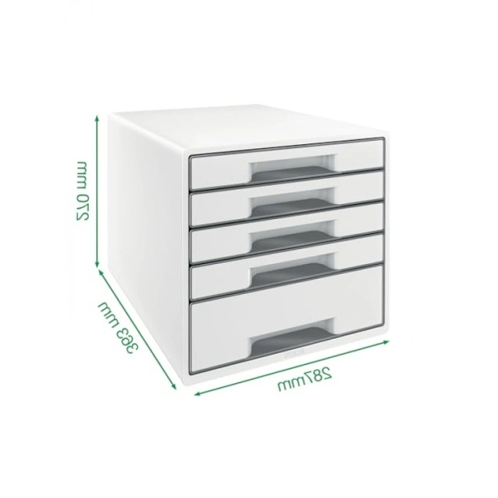 5 Çekmeceli Evrak Rafı, Dikey ve Pratik Tasarım