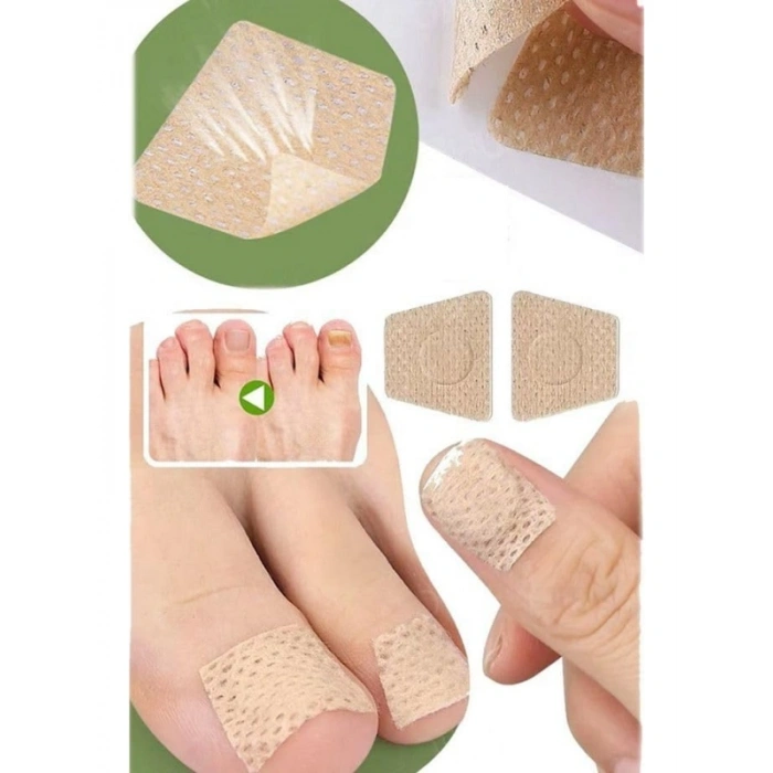 5 Çift Mantar Tırnak Yaması - Güçlü Tedavi