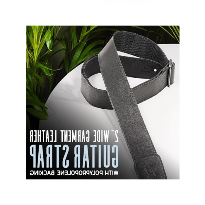 5 cm Genişlikte Deri Gitar Askısı