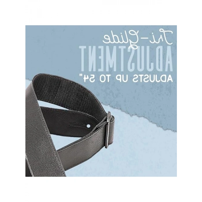 5 cm Genişlikte Deri Gitar Askısı