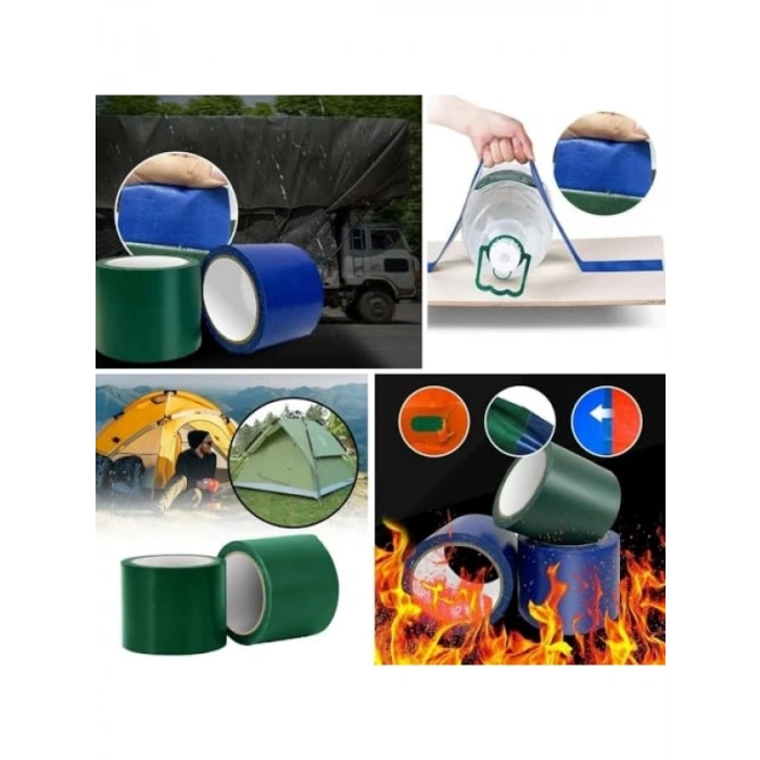 5 cm x 5 m Yapışkanlı Tamir Bandı - Çok Amaçlı