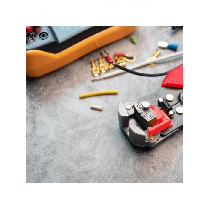 5 Fonksiyonlu Otomatik Kablo Soyucu, Ayarlanabilir 0.2-6 mm², Ergonomik Tasarım