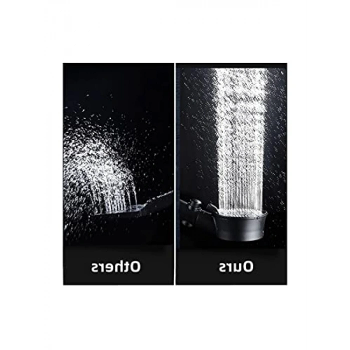 5 Fonksiyonlu Su Tasarruflu Duş Başlığı