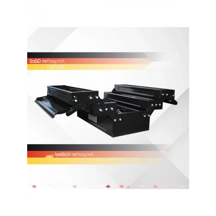 5 Gözlü Dayanıklı Takım Çantası - 420 mm