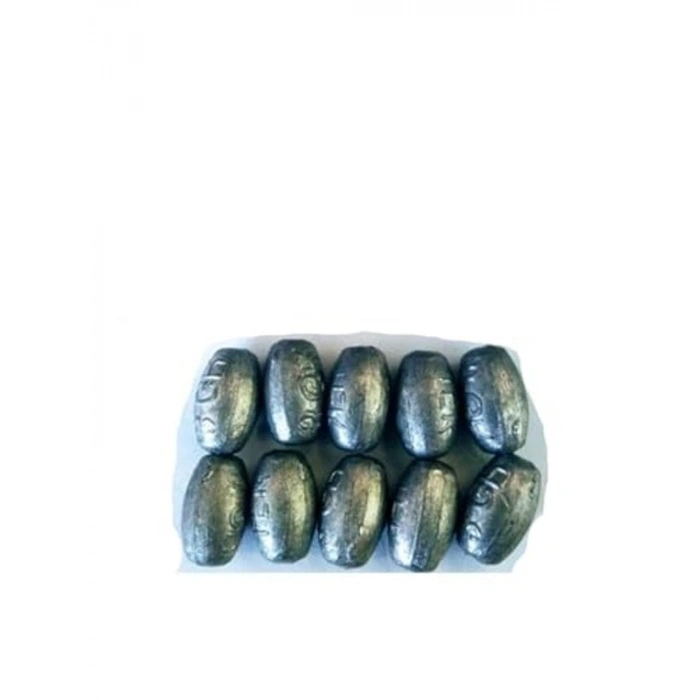 5 Gram Kurşun, 10lu Paket, Trançabalıkçılık