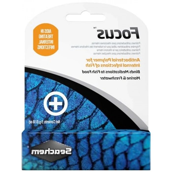 5 gramlık balık ilacı, su kalitesini artırır