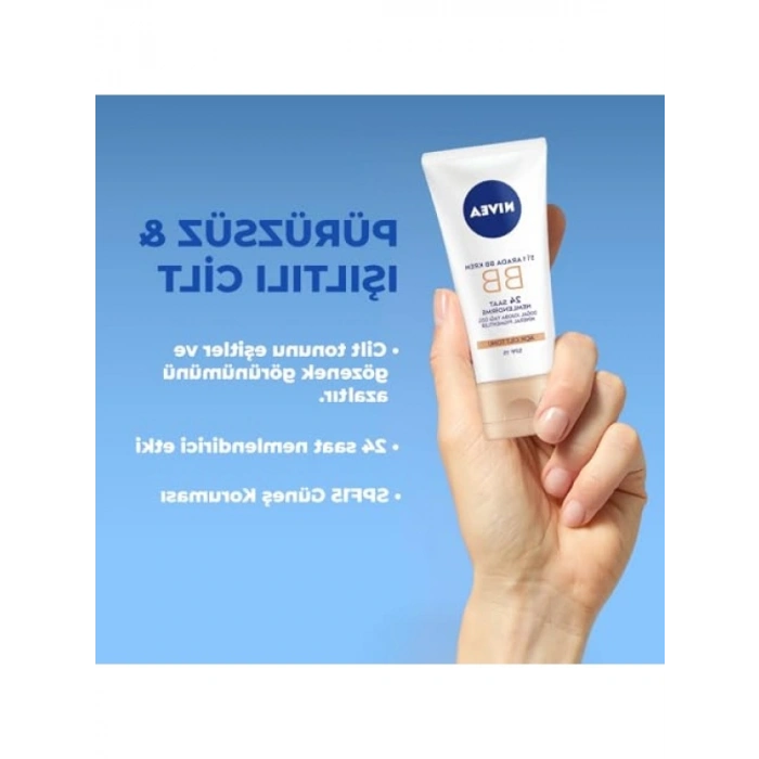 5i 1 Arada BB Krem | Açık Cilt Tonu | 50 ml | SPF 15