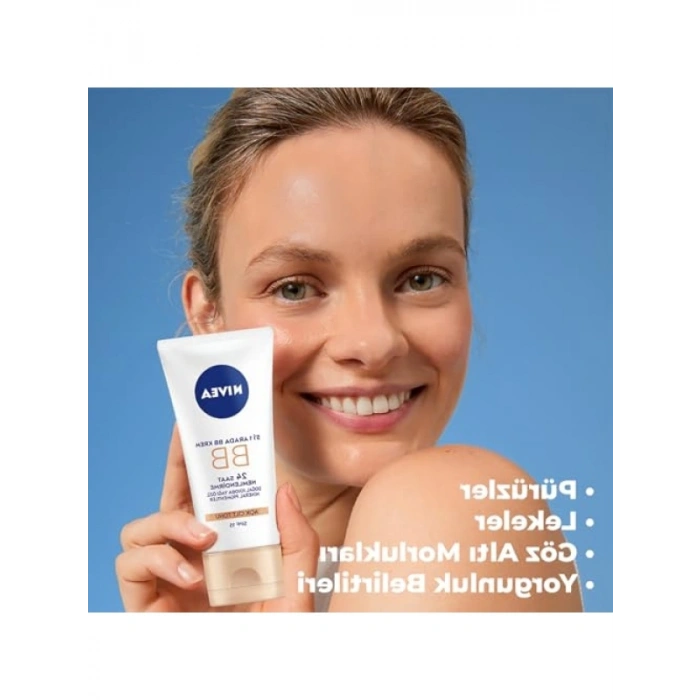 5i 1 Arada BB Krem | Açık Cilt Tonu | 50 ml | SPF 15