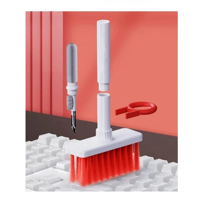 5i 1 Arada Elektronik Temizleme Seti Yumuşak Klavye Fırçası