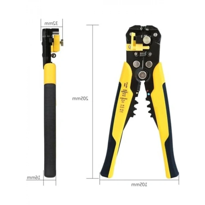 5i 1 Arada Otomatik Kablo Soyma Pensesi, Ergonomik Tasarım