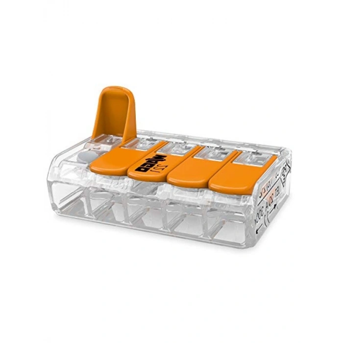 5 İletkenli Kolay Bağlantı Kelepçesi