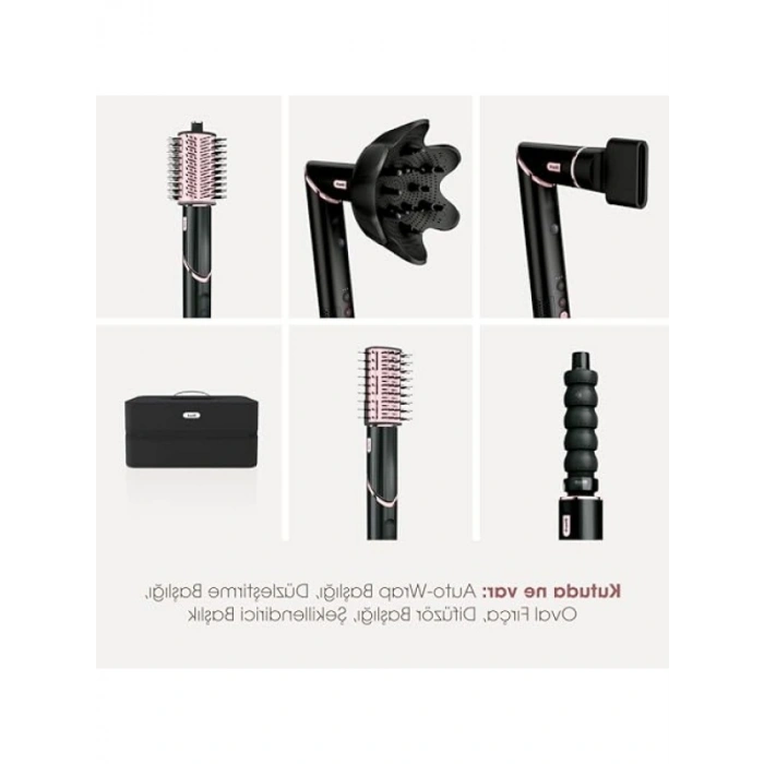 5-in-1 Saç Kurutma ve Şekillendirme Sistemi