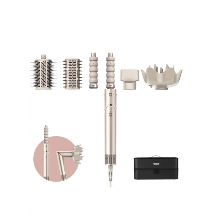 5-in-1 Saç Kurutma ve Şekillendirme Sistemi - Çok Amaçlı