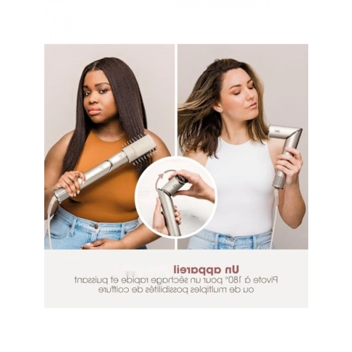 5-in-1 Saç Kurutma ve Şekillendirme Sistemi - Çok Amaçlı