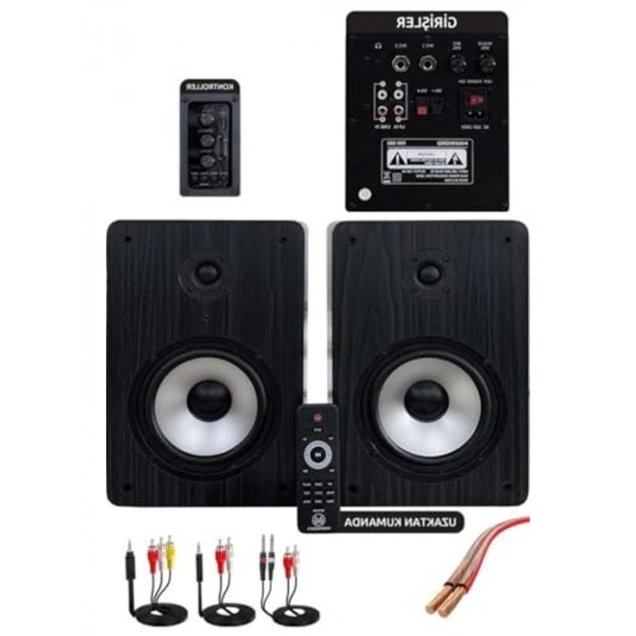 5 inç çift aktif stüdyo referans monitörü, Bluetooth destekli