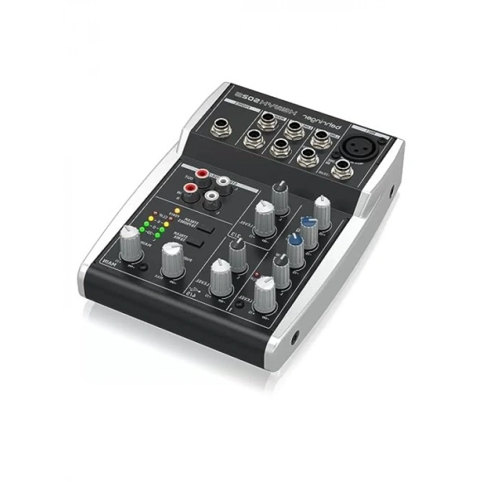 5 Kanallı Analog Akış Mikseri, USB Bağlantılı