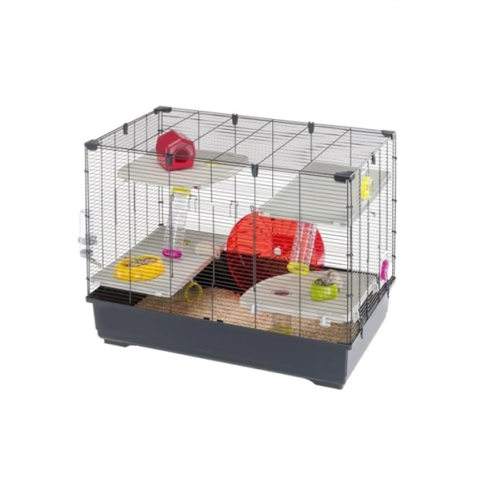 5 Katlı Hamster Kafesi - 82 x 51 x 62 cm