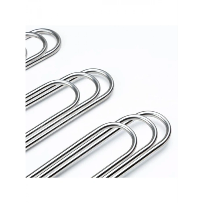 5 Katlı Metal Pantolon Askısı - 3 Adet, Ergonomik Tasarım