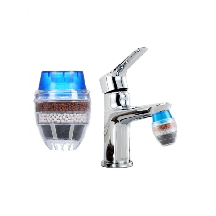 5 Katmanlı Aktif Karbon Su Arıtma Aparatı