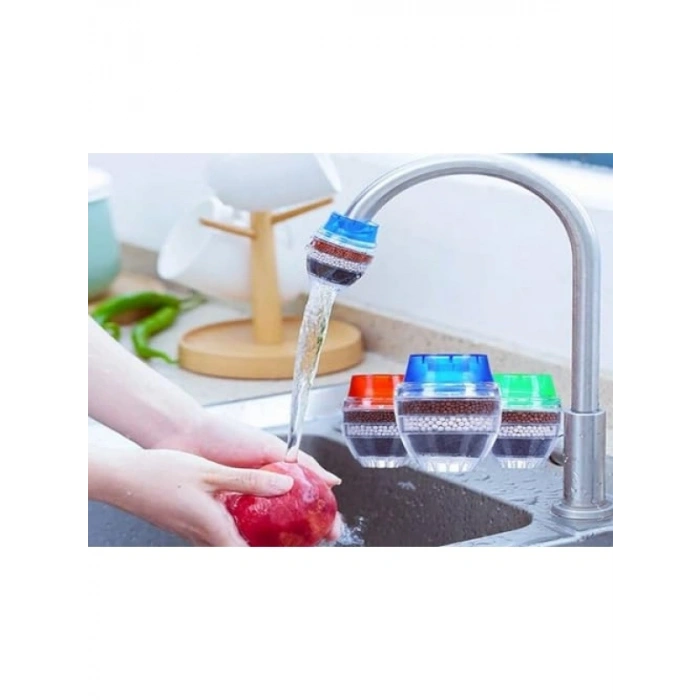 5 Katmanlı Aktif Karbon Su Arıtma Aparatı