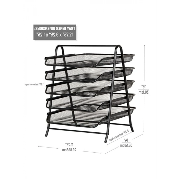 5 Katmanlı Masaüstü Düzenleyici Tepsi