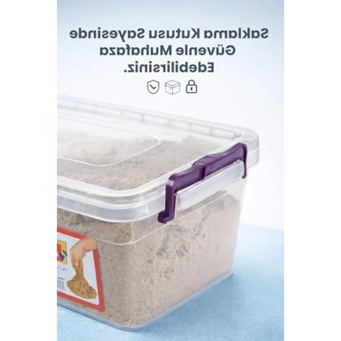 5 KG Kinetik Kum Seti - Eğitici Montessori Oyun Kumu