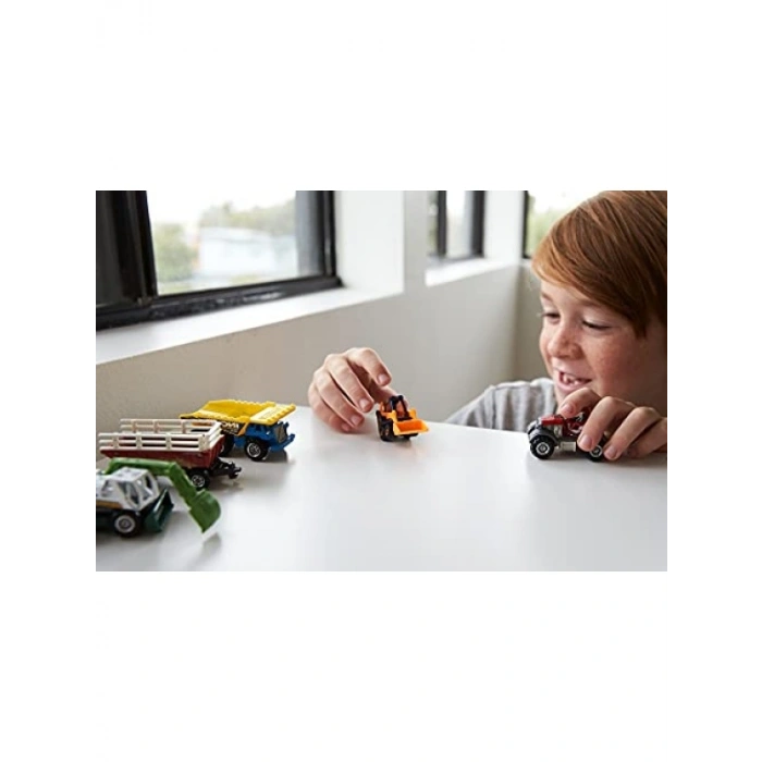 5li Araba Seti - 1:64 Ölçek