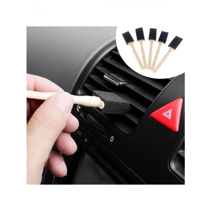 5li Araç Havalandırma Temizleme Fırça Seti