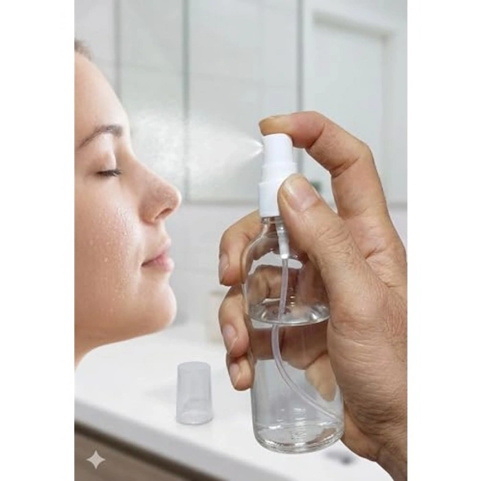 5li Boş Sprey Şişe Seti, 100 ml Boyutunda Seyahat için Uygun