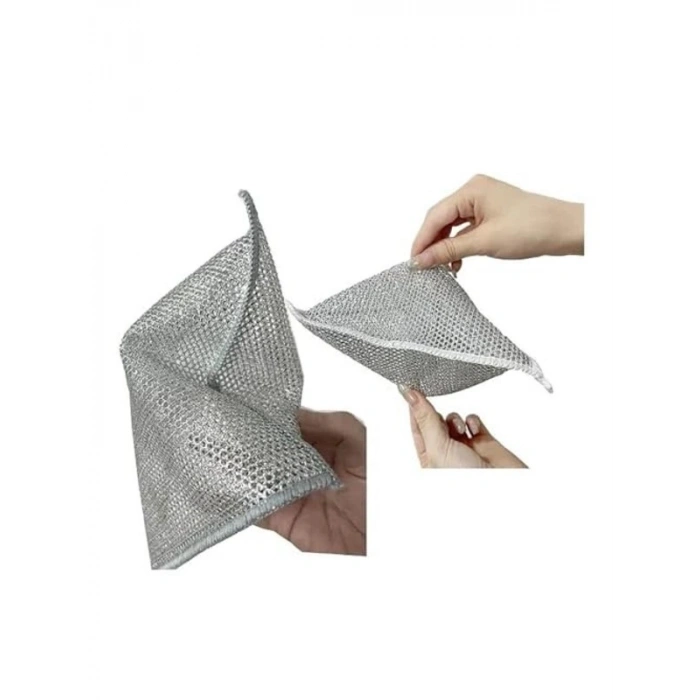 5li Bulaşık Bezi Seti, 20x20 cm ve Mutfak için Uygun Temizlik Bezi