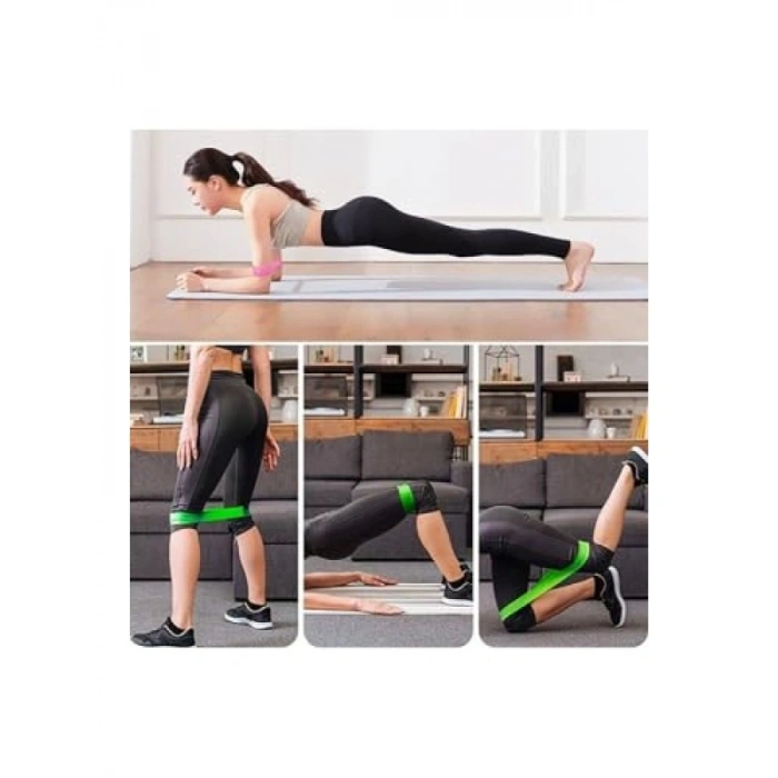 5li Direnç Bant Seti, Siyah