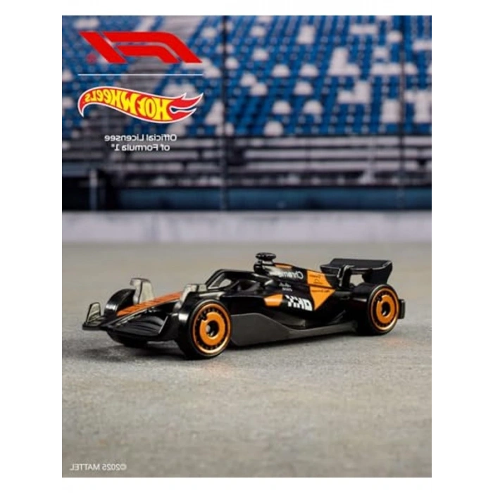 5li F1 Yarış Arabası Seti, 1:64 Ölçekli Metal Araçlar