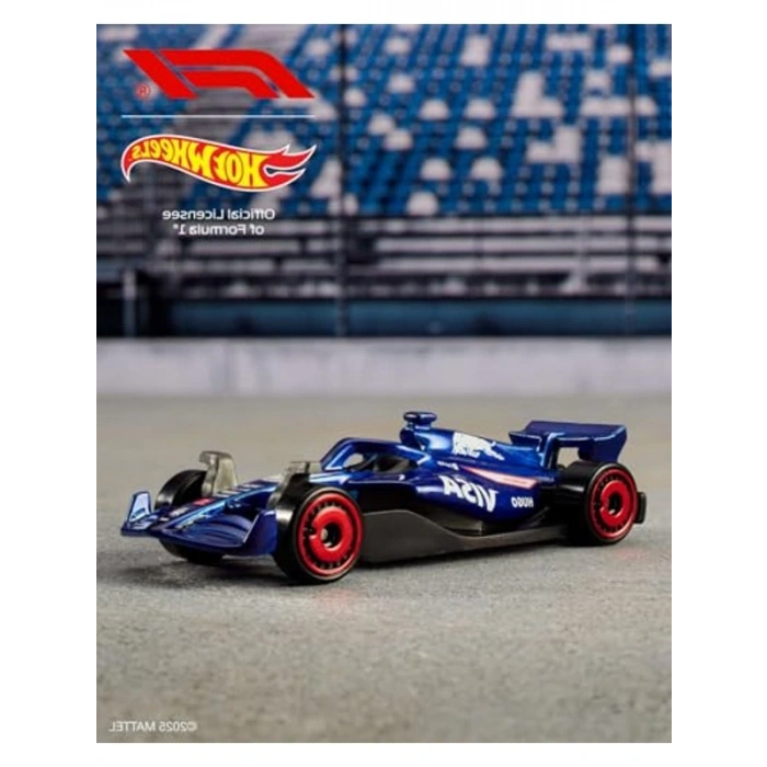 5li F1 Yarış Arabası Seti, 1:64 Ölçekli Metal Araçlar