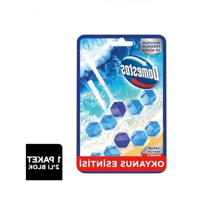 5li Güç Tuvalet Bloğu, Okyanus Ferahlığı, 100 g