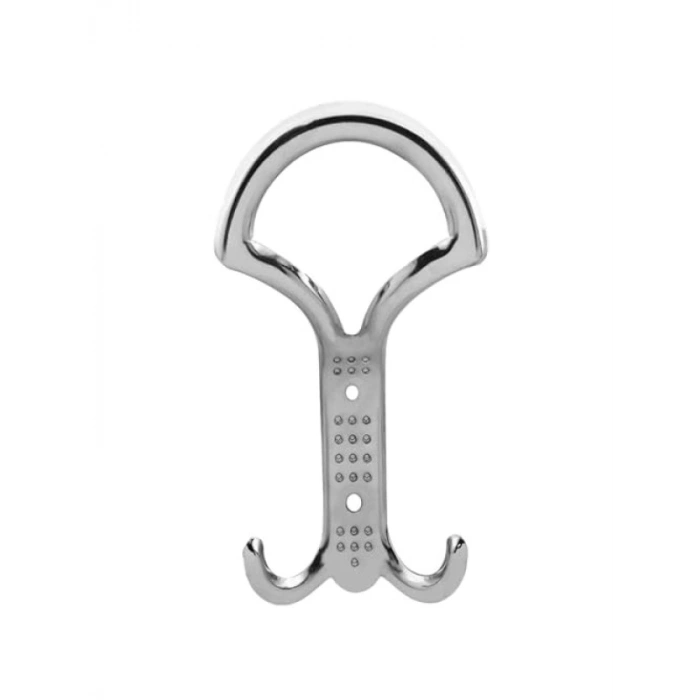 5li Krom Metal Portmanto Askısı