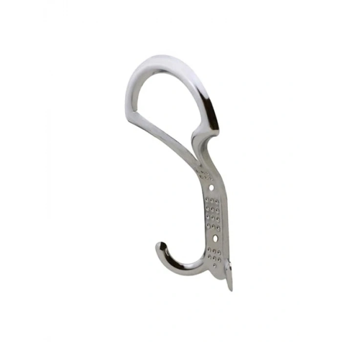 5li Krom Metal Portmanto Askısı