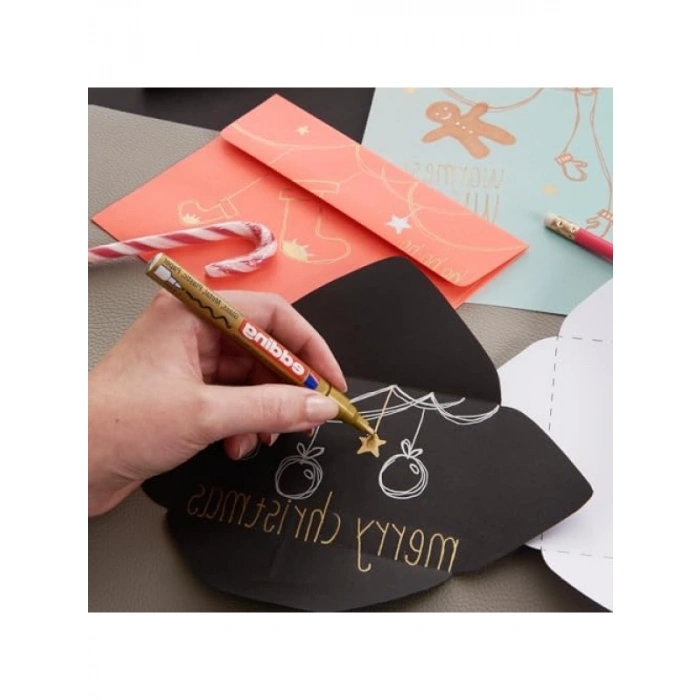 5li Metalik Hobi Sanat Kalemi Seti