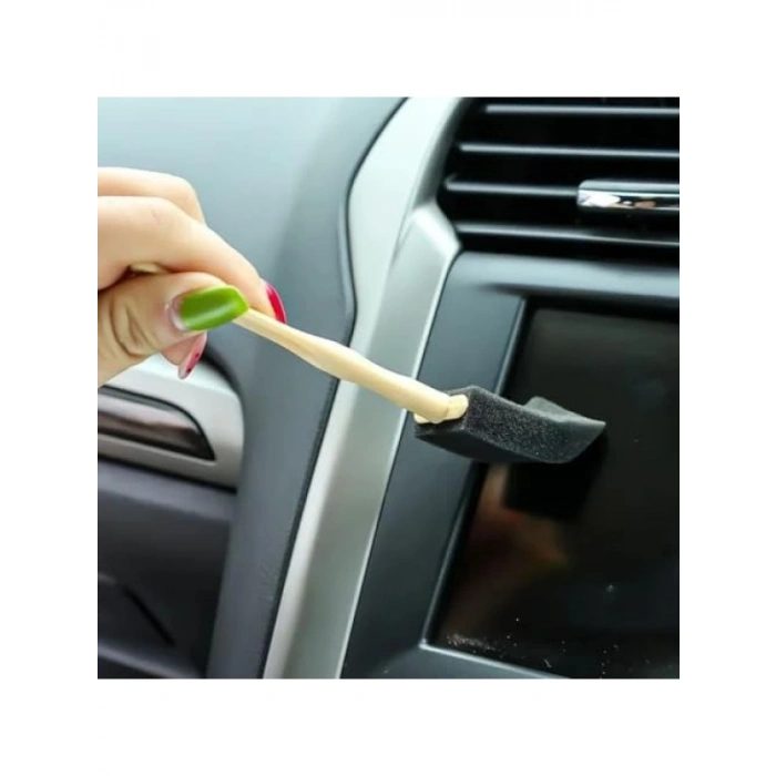 5li Mini Temizlik Fırça Seti, Araç Havalandırma Temizleme