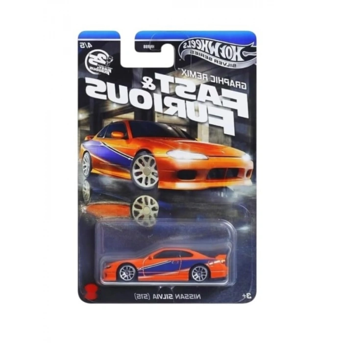 5li Model Araç Seti, Hızlı ve Öfkeli Temalı