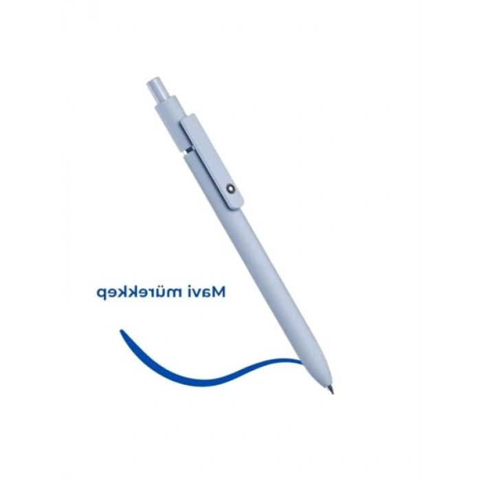 5li Morandi Renkli Jel Kalem Seti, Mavi Mürekkepli