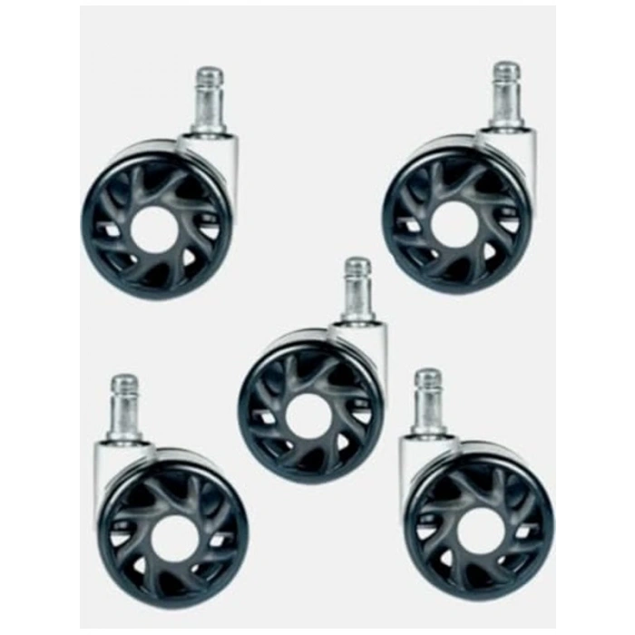 5li Set Oyuncu Koltuğu Tekerleği - 60 mm Çap ile Sessiz Kullanım