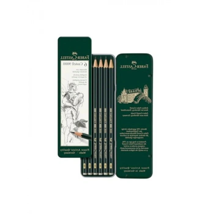 5li Suda Çözünür Kurşun Kalem Seti