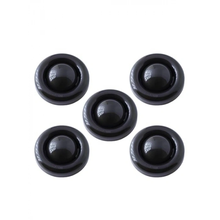 5li Vidalanan Siyah Silikon Kapı Stoperi