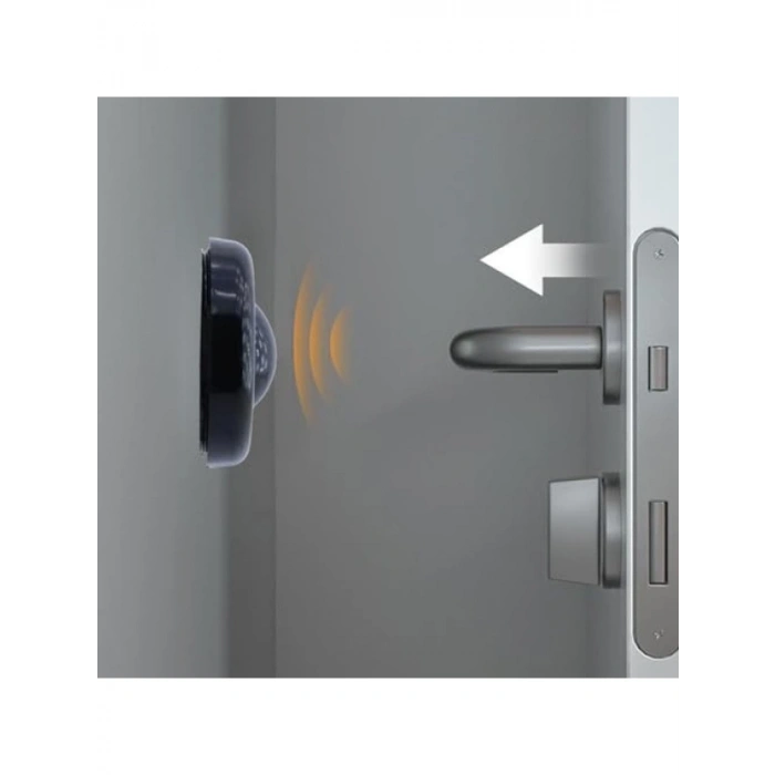 5li Vidalanan Siyah Silikon Kapı Stoperi